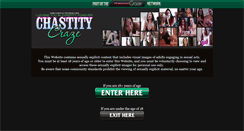 Desktop Screenshot of chastitycraze.com